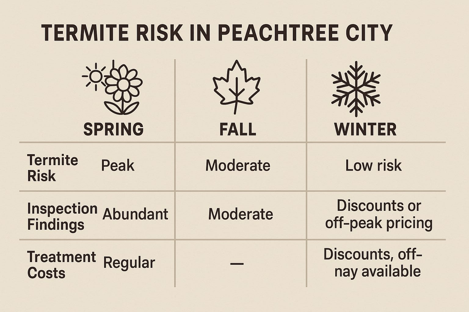 Schedule Termite Control in Peachtree City