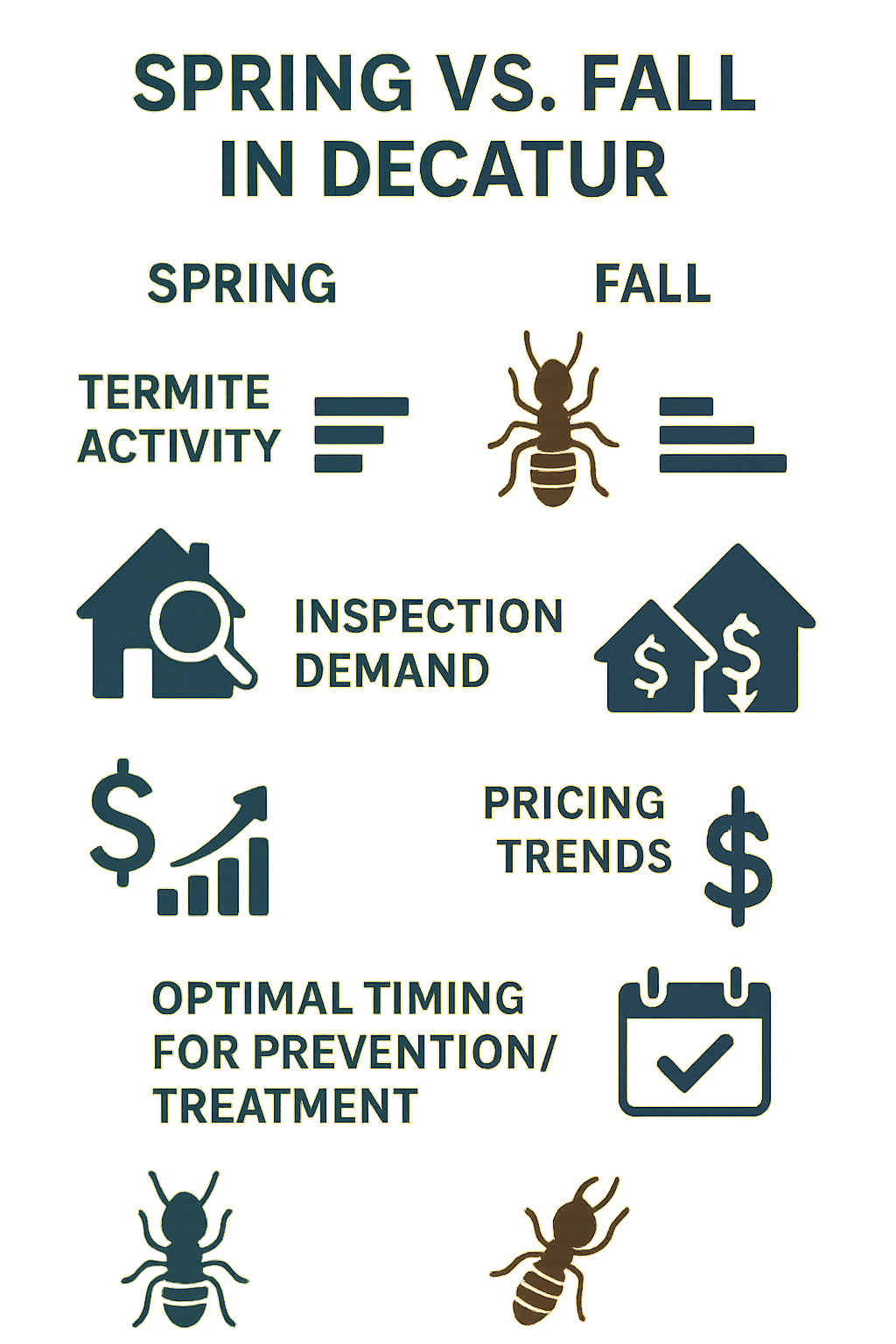 Get the Timing Right for the Best Termite Protection in Decatur
