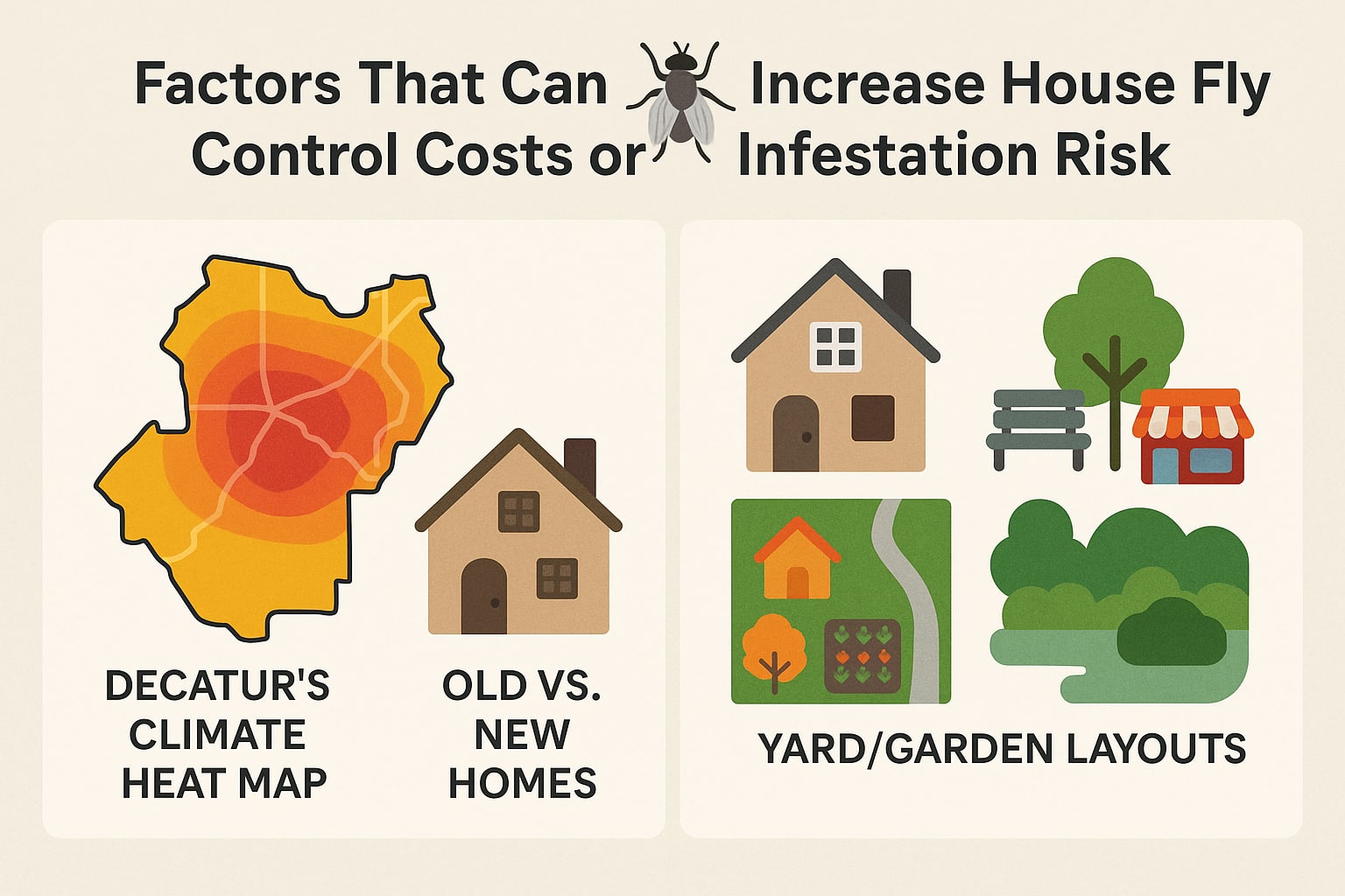 Smart Ways to Keep House Flies Out of Your Home