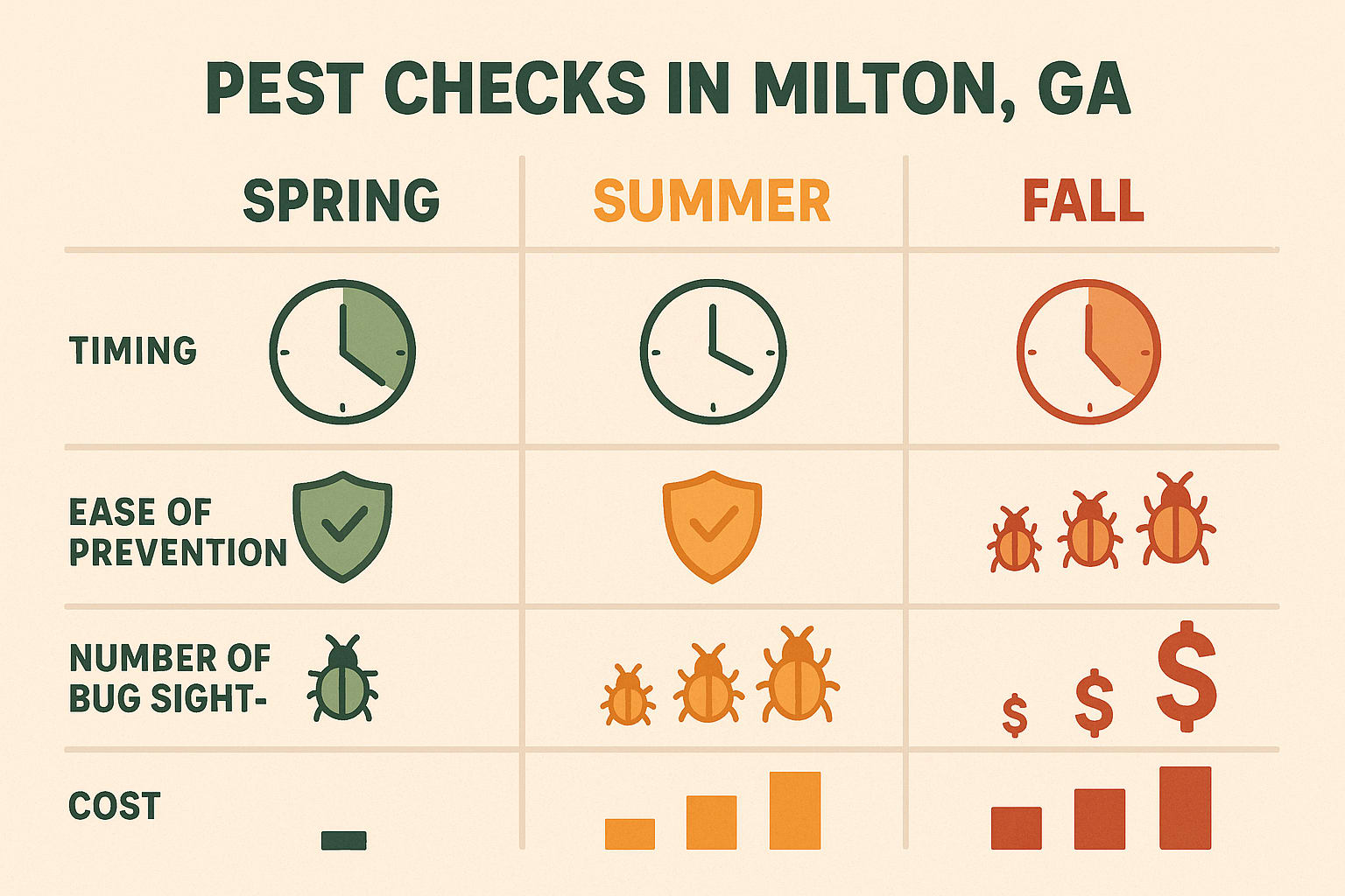 Best Time to Tackle Stink Bugs in Milton