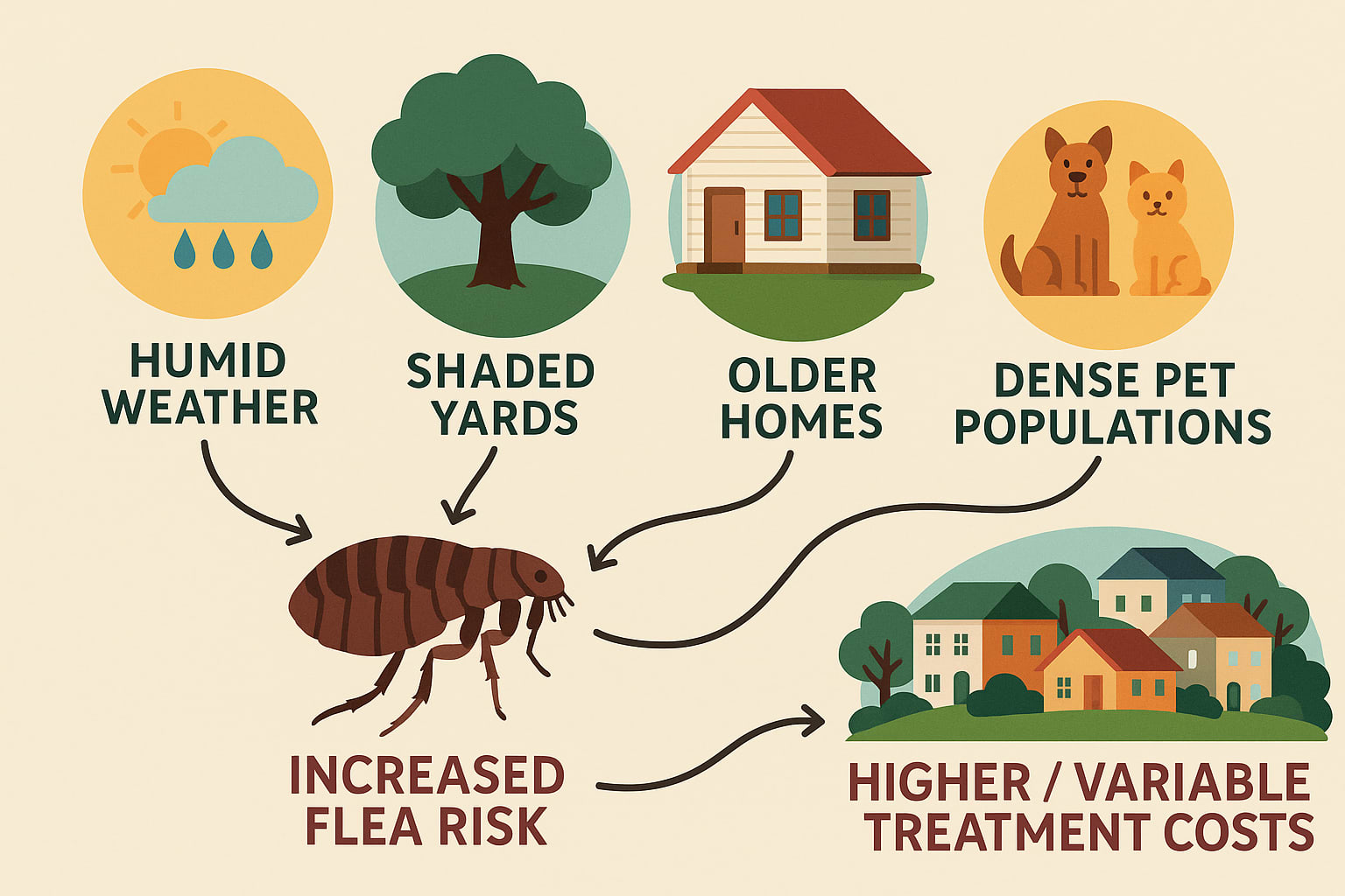 Flea Control Roswell