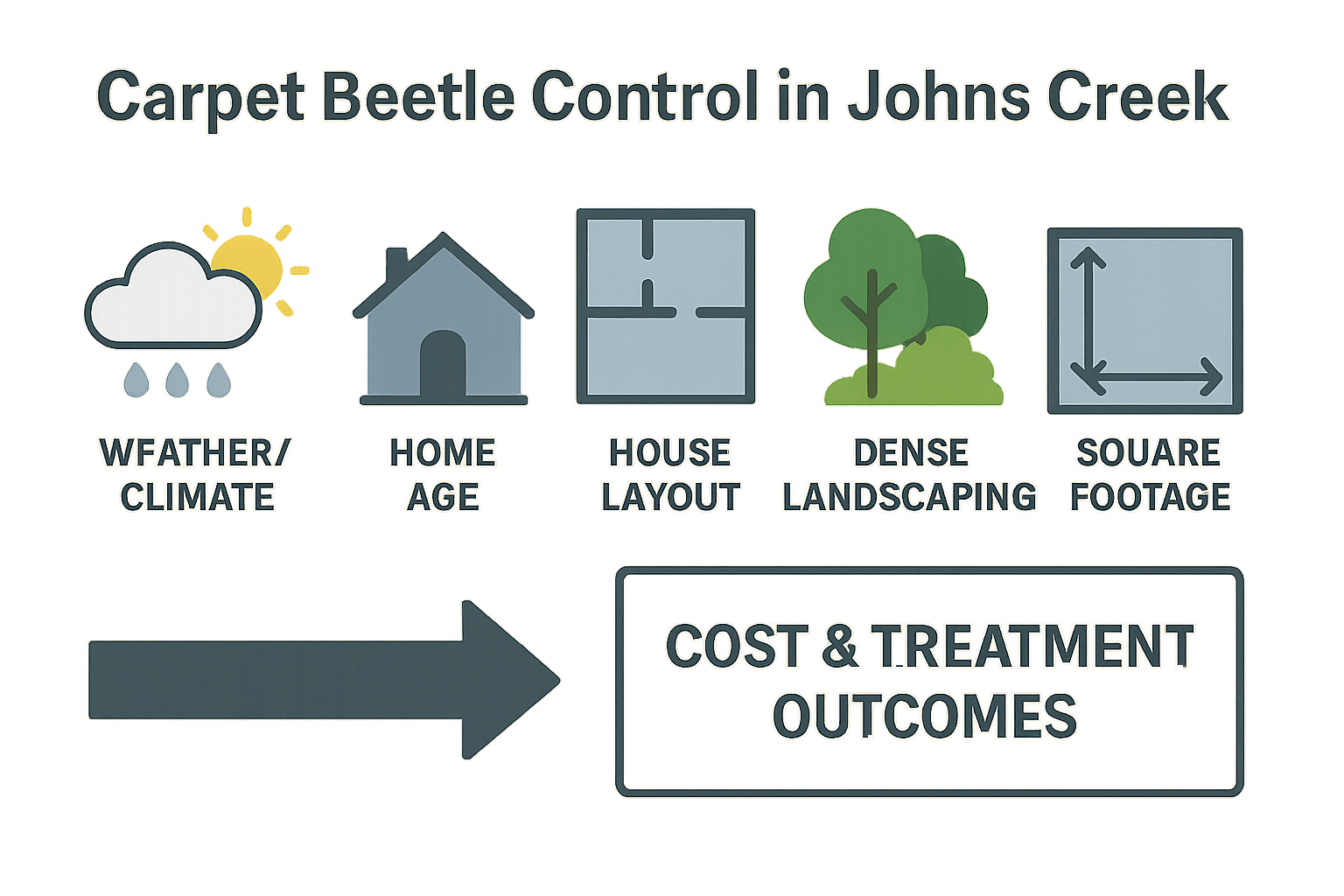 Carpet Beetle Control Cost Johns Creek
