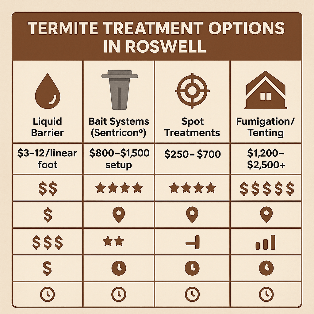 Termite Control Roswell GA