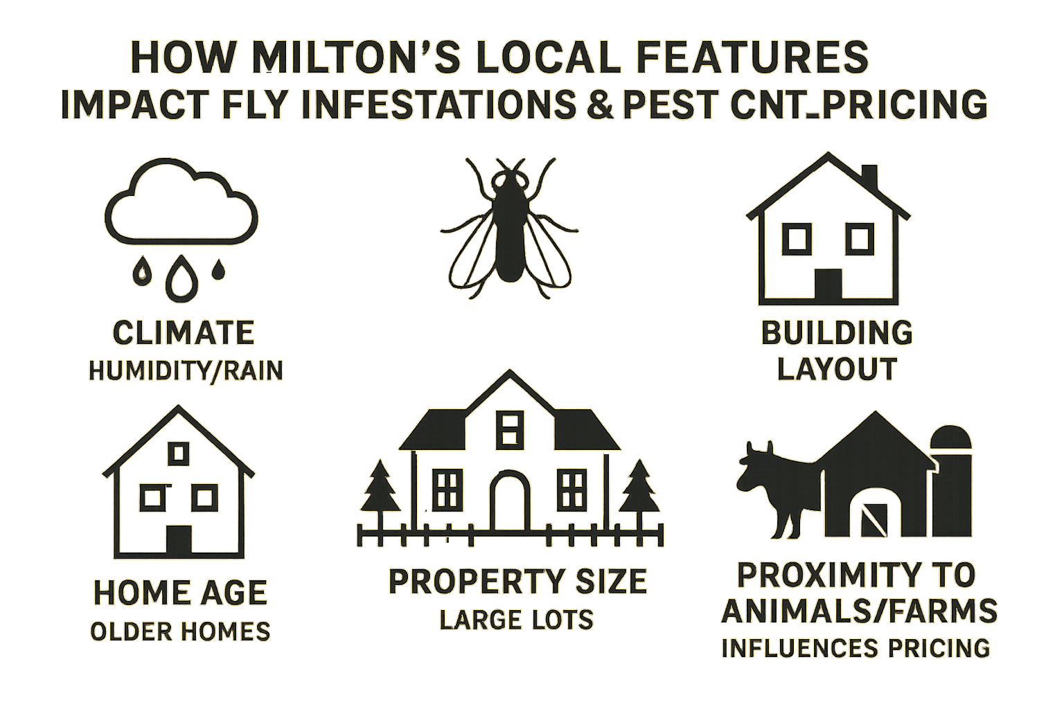 fly control cost in Milton Feature Image