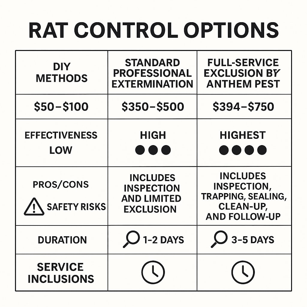 Fast Rat Control Options in Johns Creek