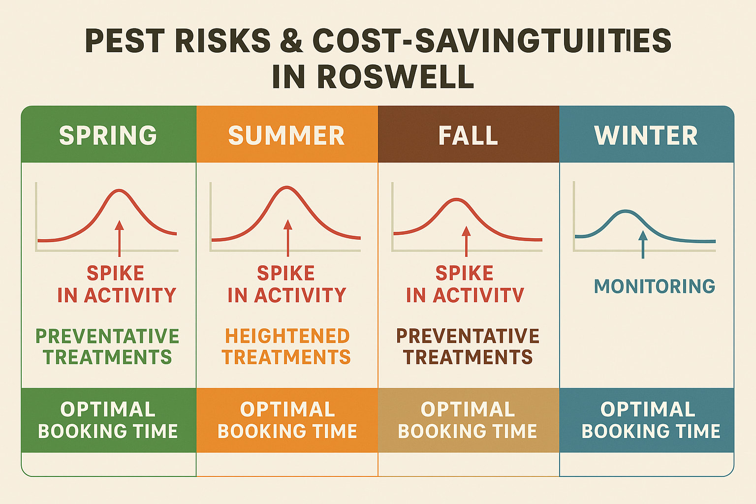 Timing is Everything: When to Tackle Cockroach Problems in Roswell