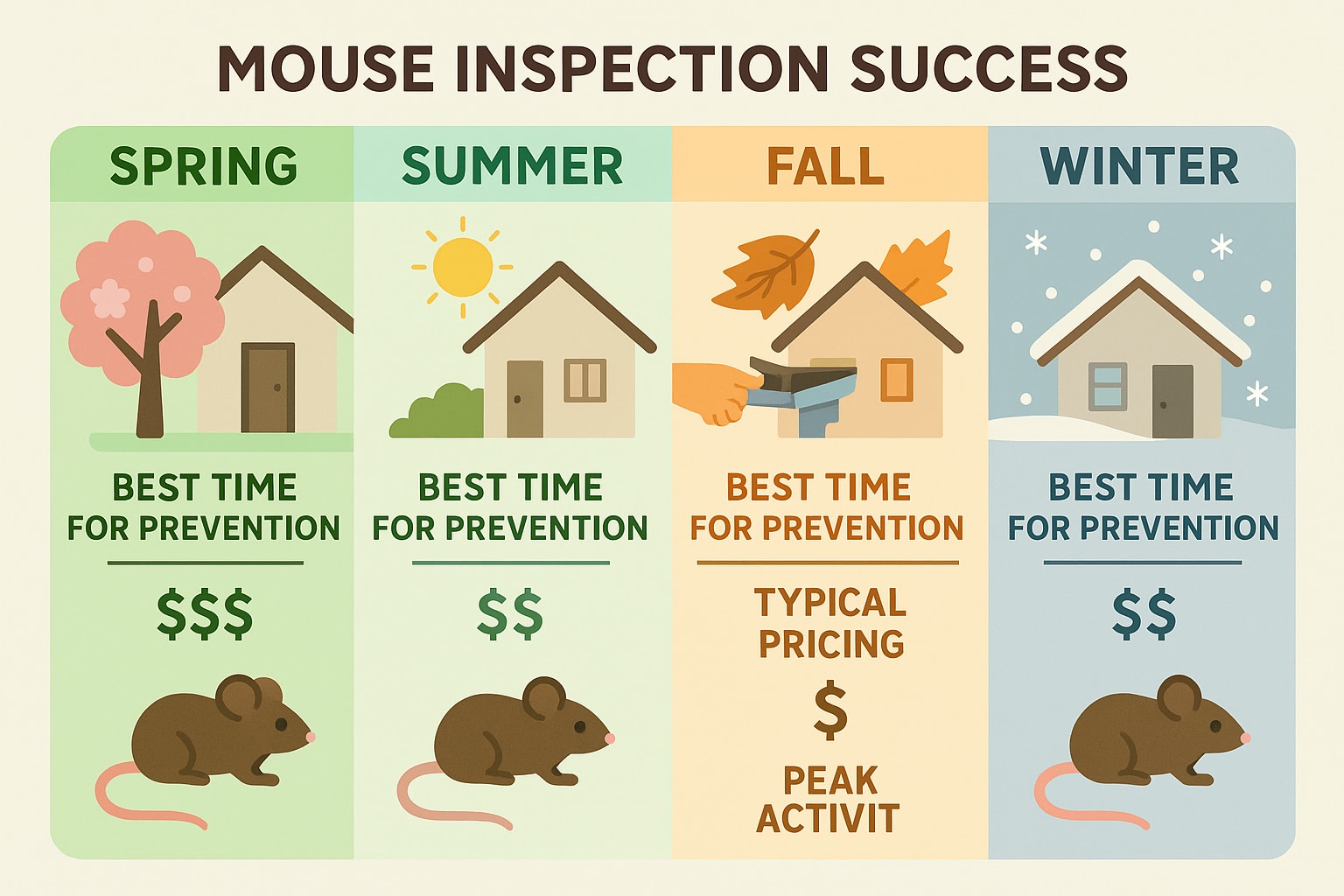Mouse Inspection success in Johns Creek