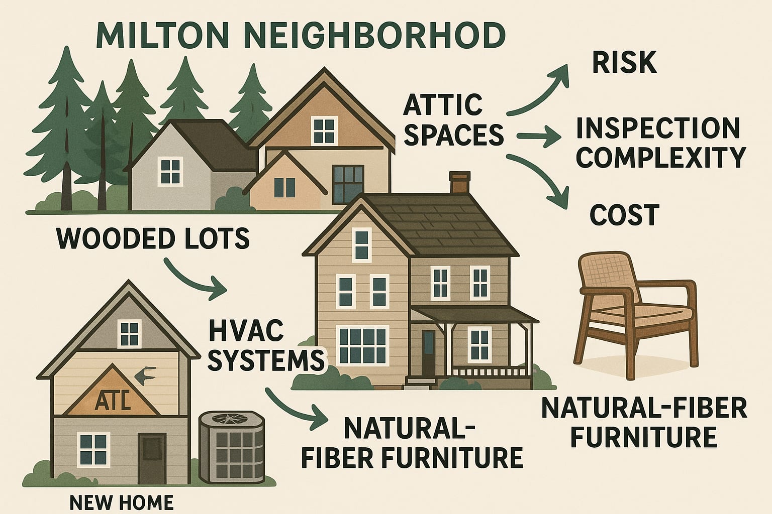 Carpet Beetle Inspection Milton

