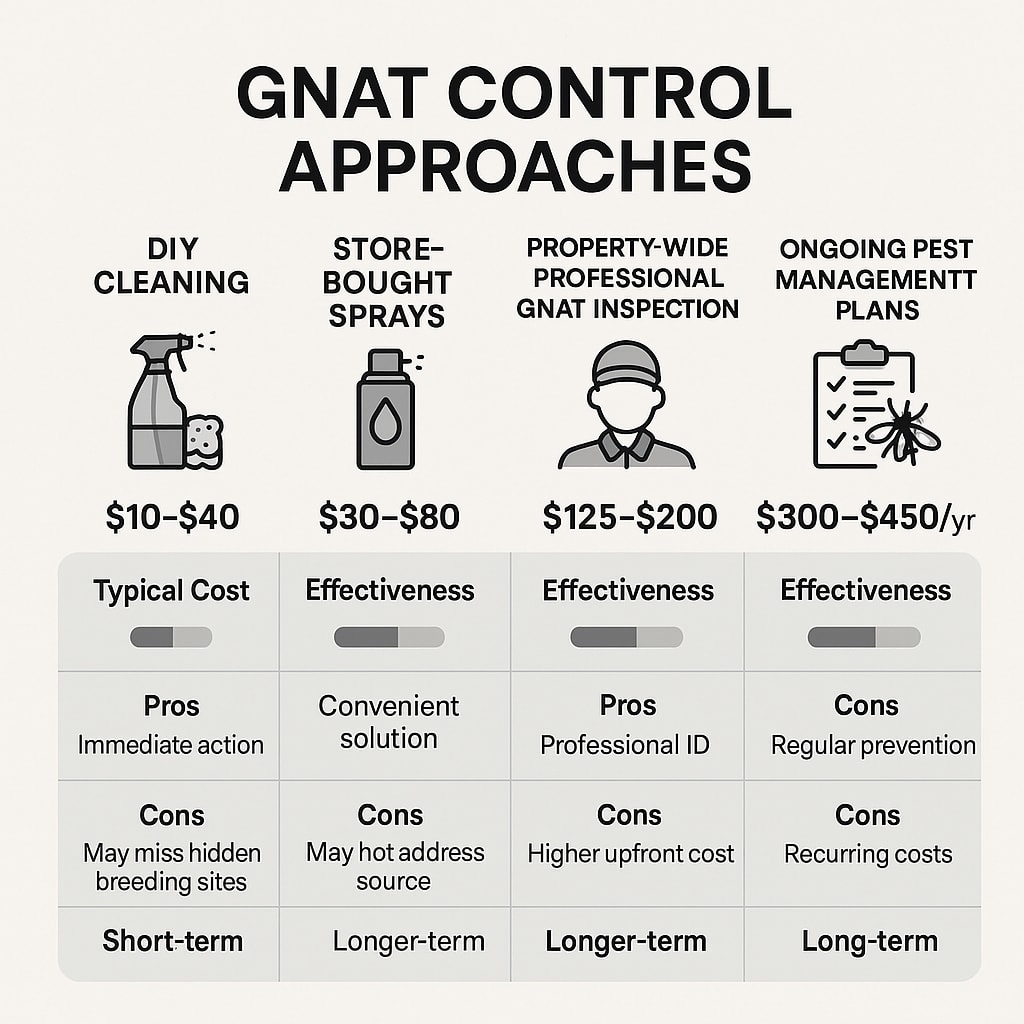 Cost of Gnat Inspection Sandy Springs GA