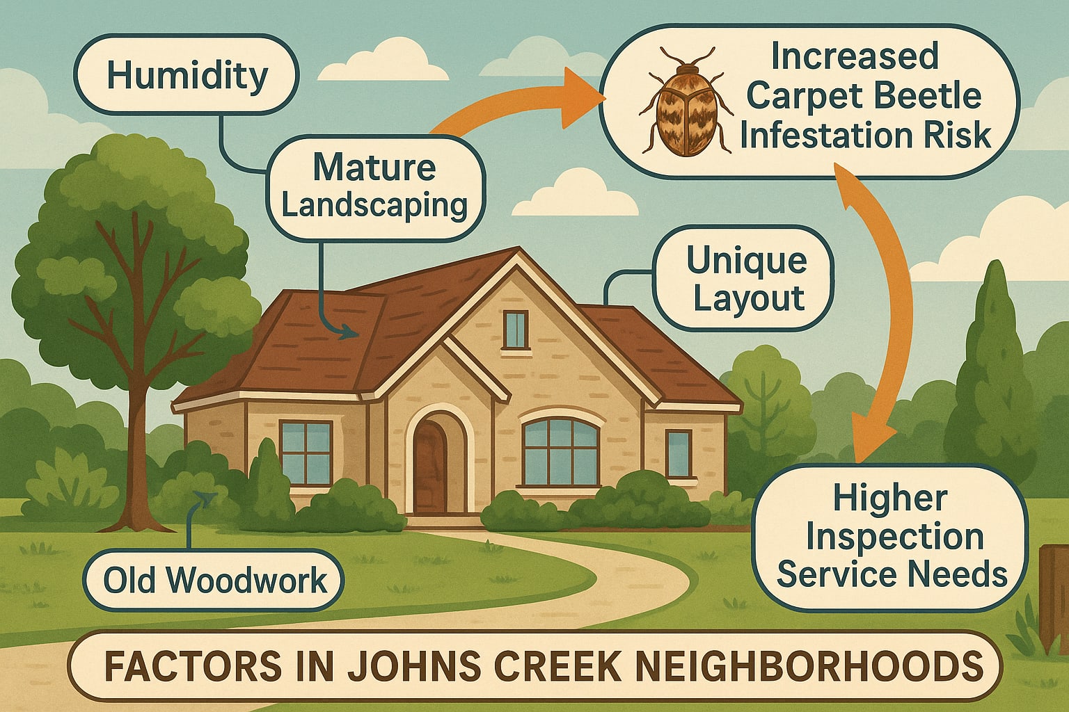 Simple Moves to Keep Carpet Beetles Out of Your Johns Creek Home