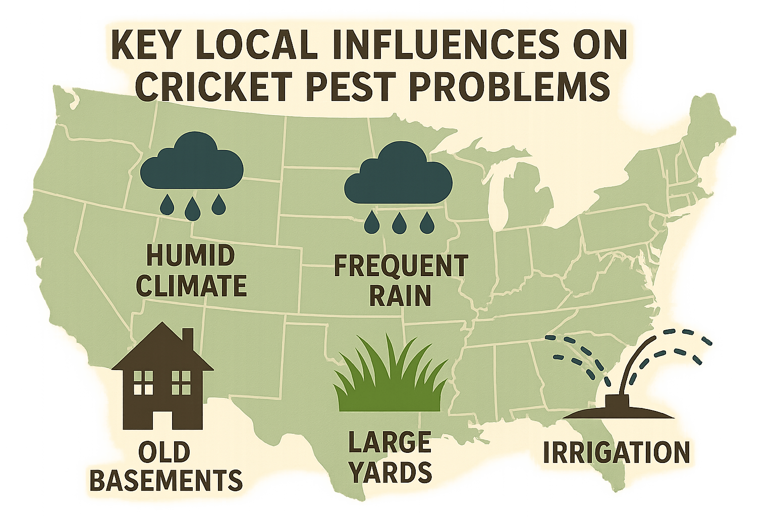 Cricket Control Cost Johns Creek