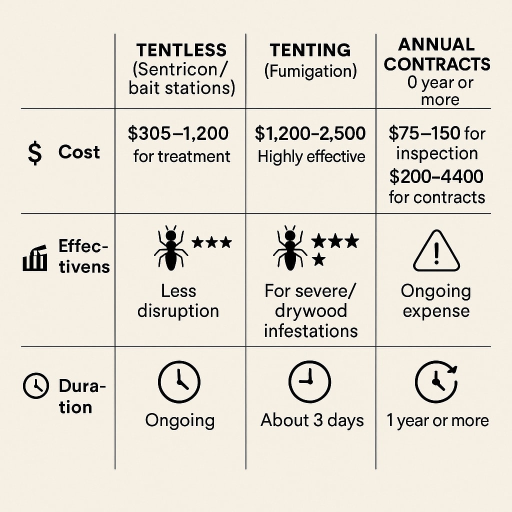 Termite control cost Decatur GA