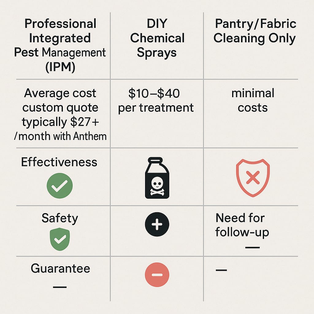 Moth Control Johns Creek