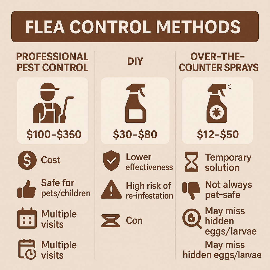 Cost of flea inspection Alpharetta Georgia
