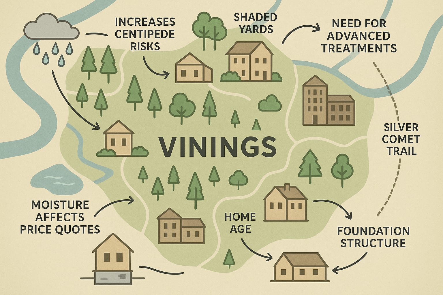 Simple Steps to Keep Centipedes Out of Your Home