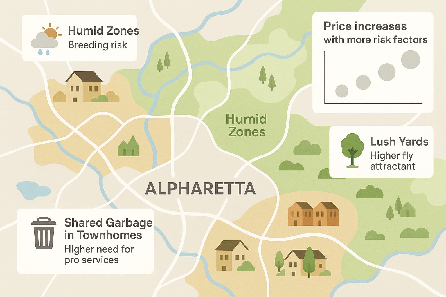 House Fly Inspection Alpharetta GA