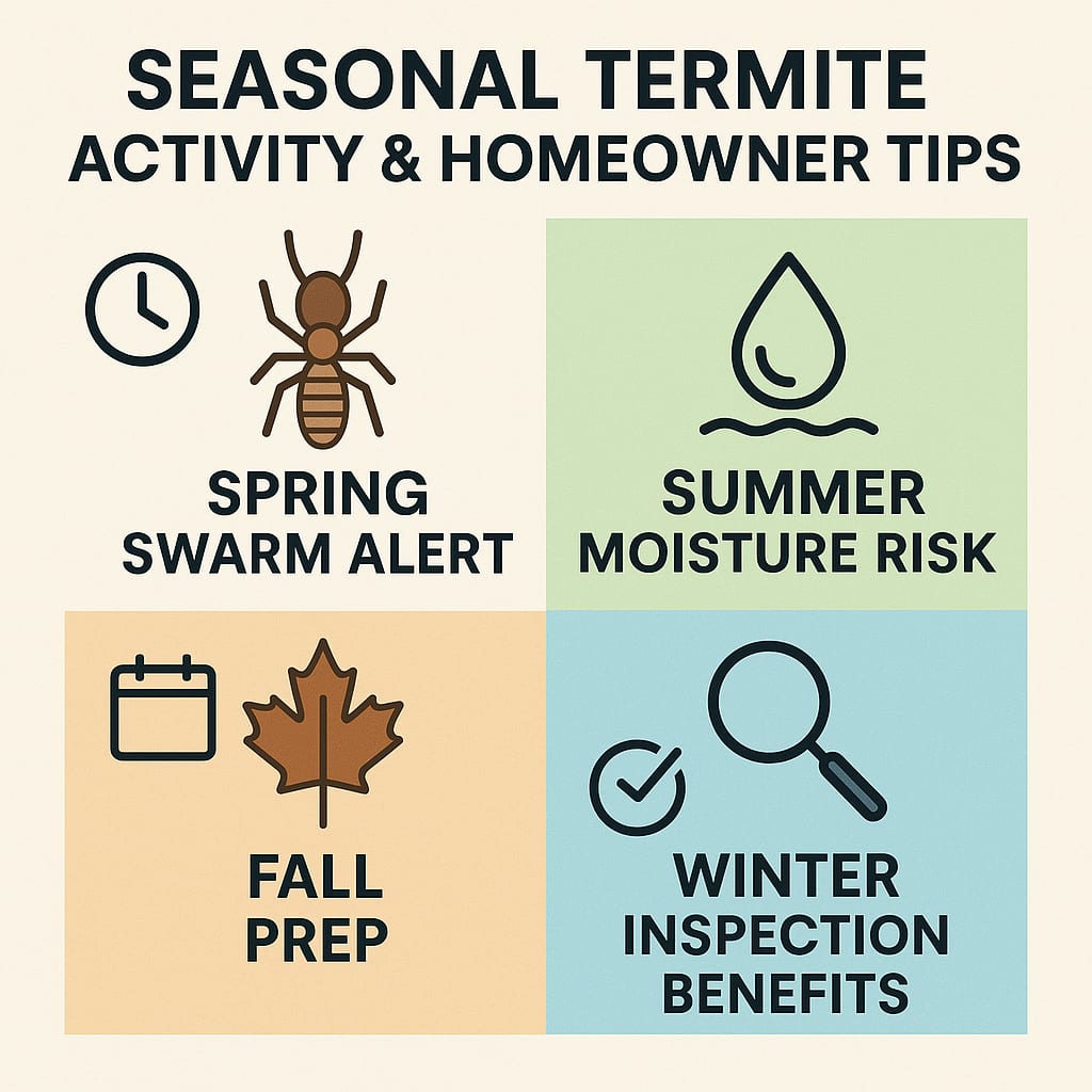When to Act: Timing Your Termite Control in Roswell
