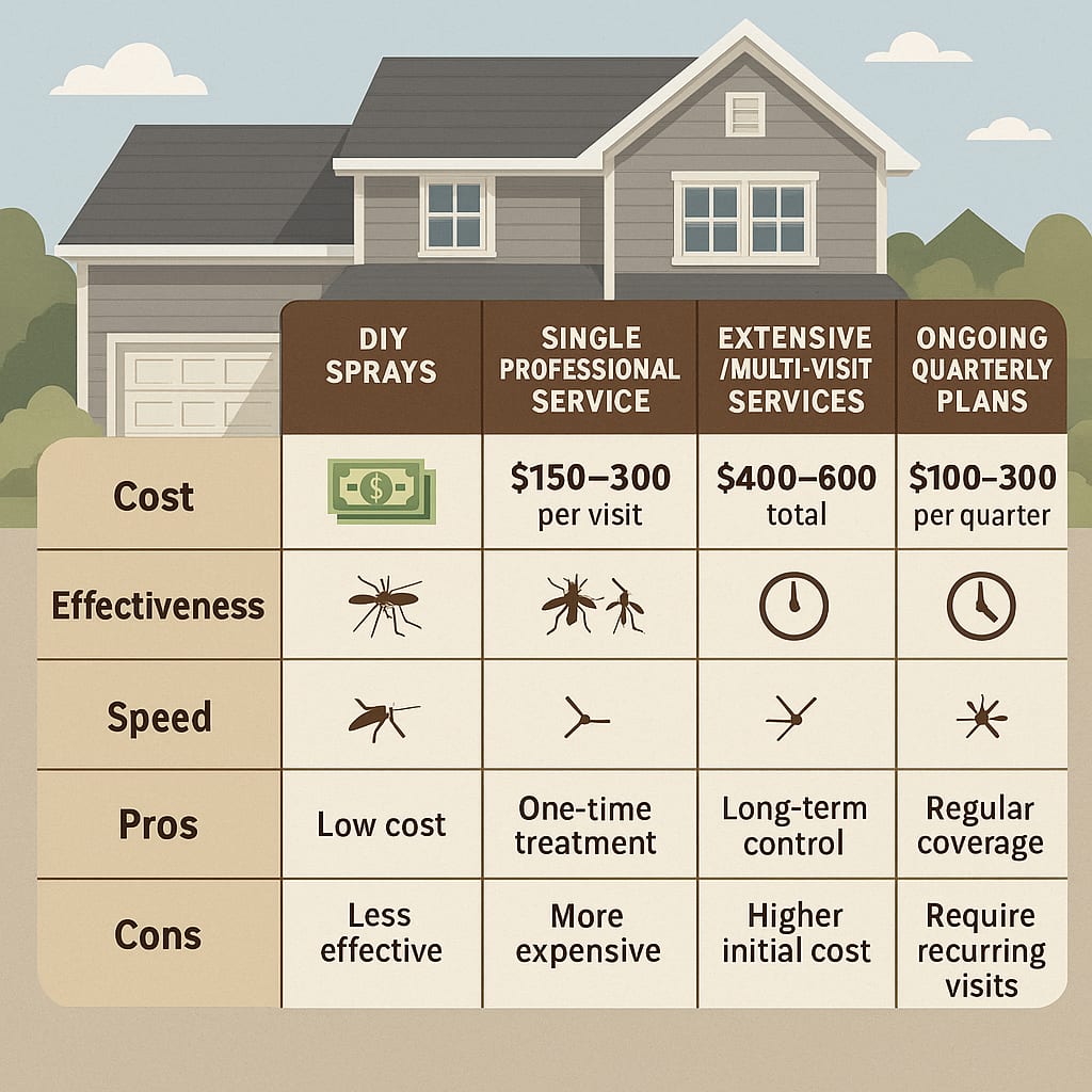 Cost of Fruit Fly Control in Alpharetta