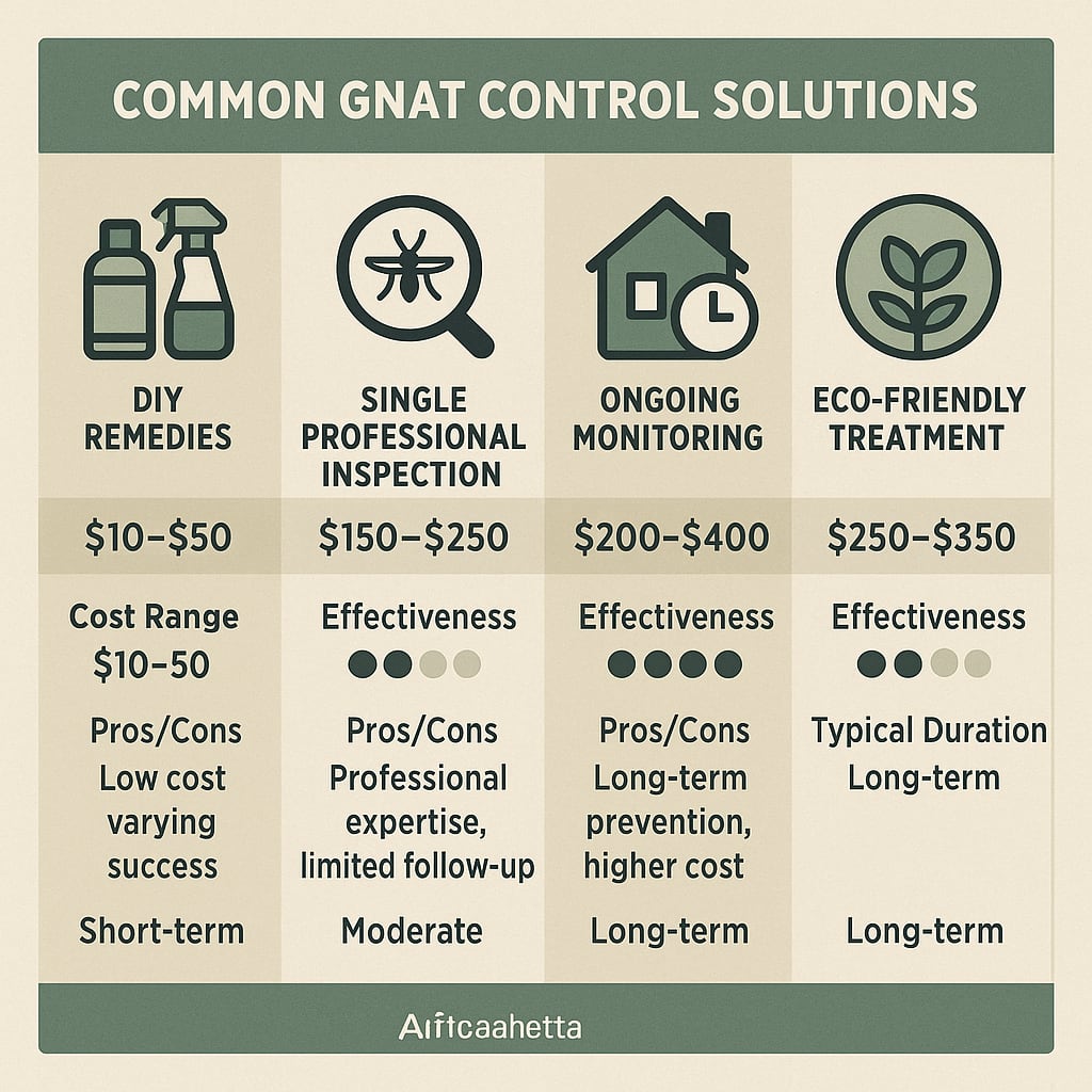 Cost of gnat inspection Alpharetta, GA