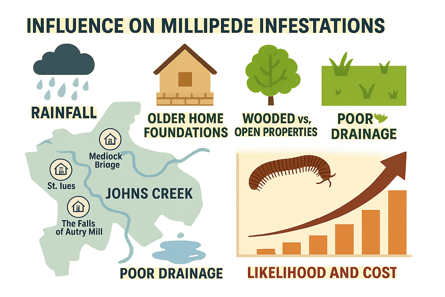 Keep Millipedes From Taking Over Your Home