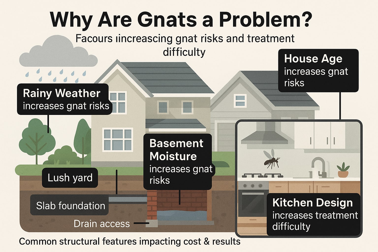 Simple Moves to Keep Gnats Out for Good