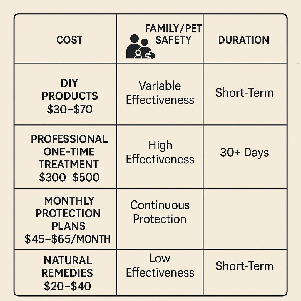 Cost of centipede control Roswell Georgia
