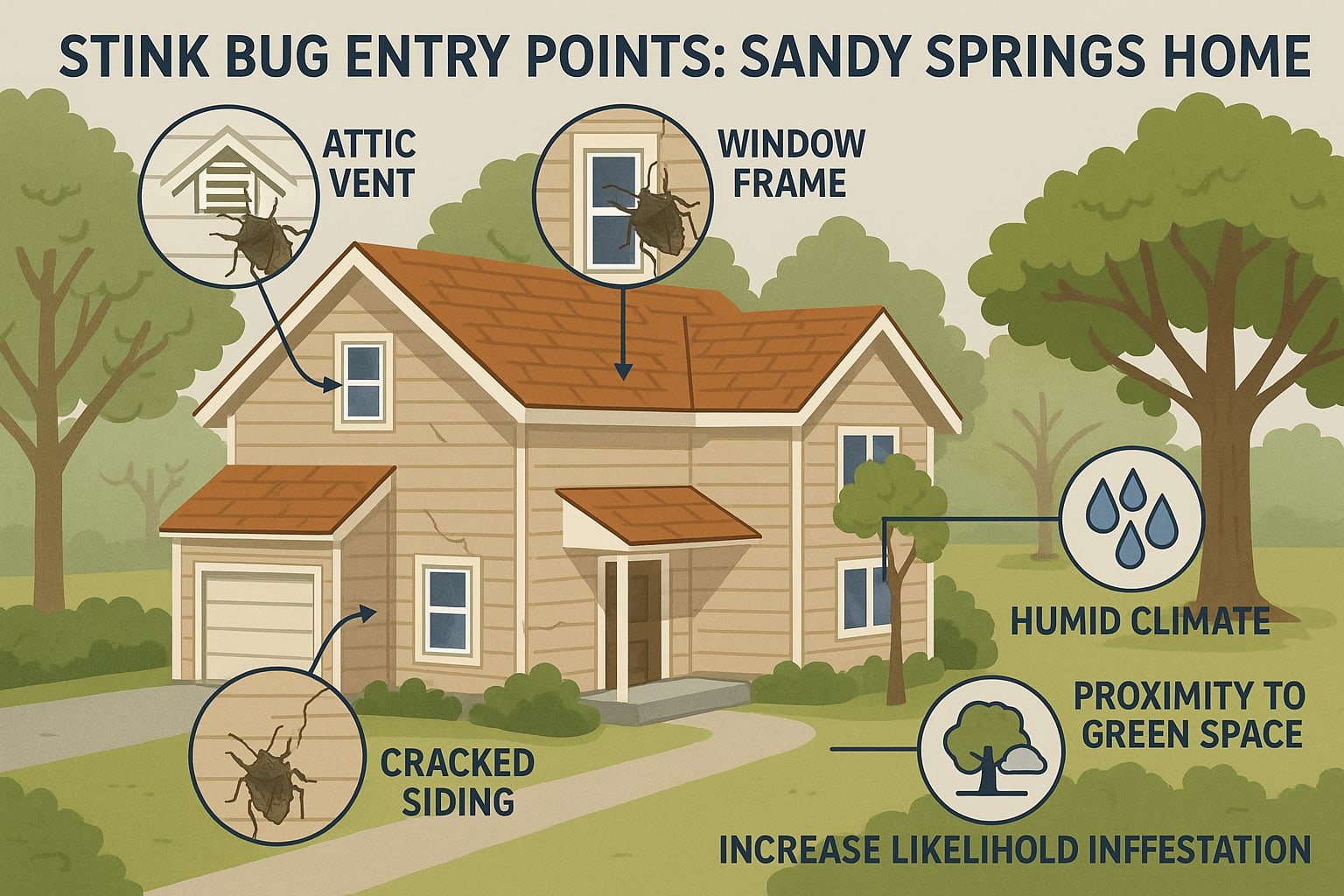 Smart Moves to Keep Stink Bugs Away—And Your Wallet Happy