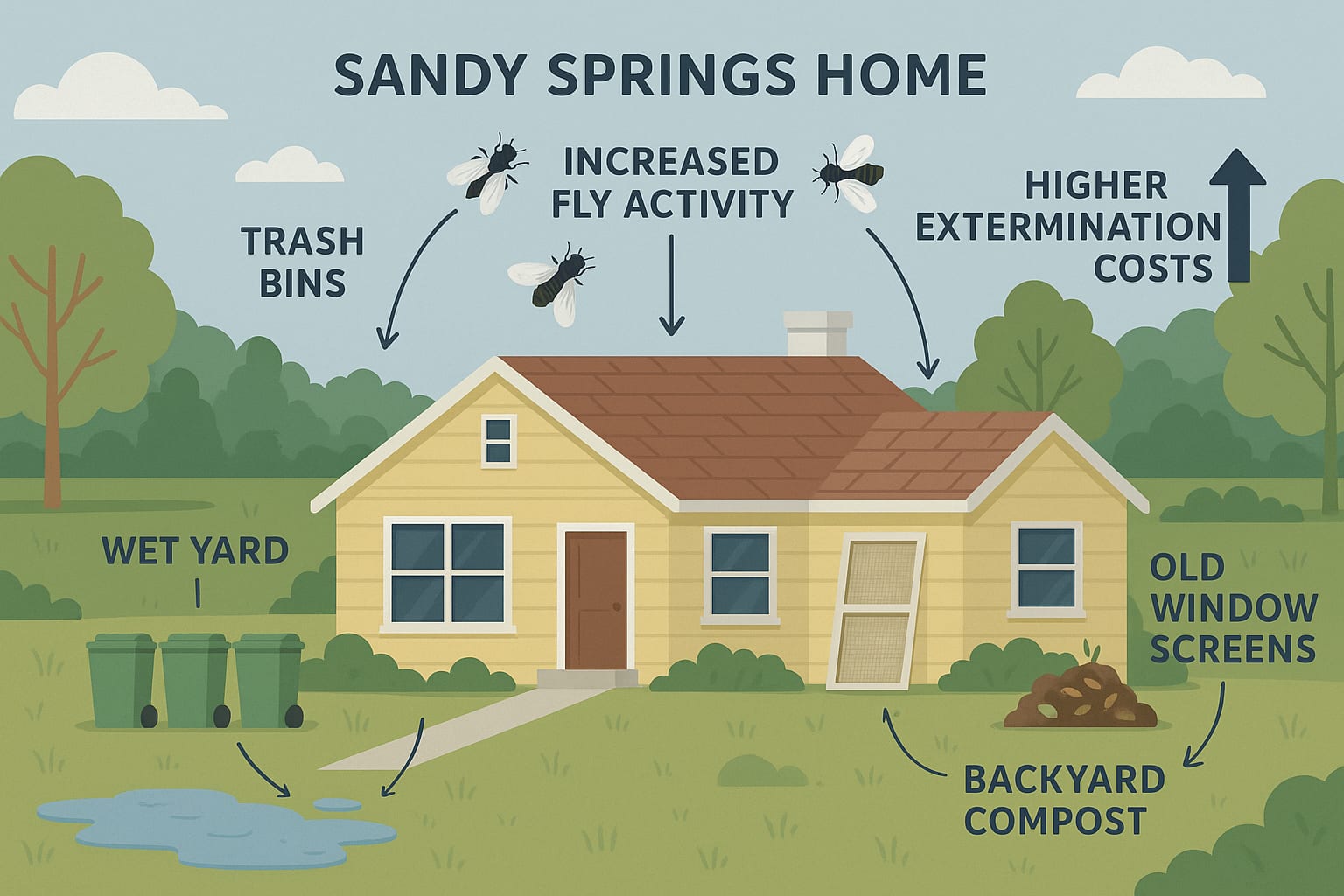 Keeping House Flies Out for Good – Your Game Plan