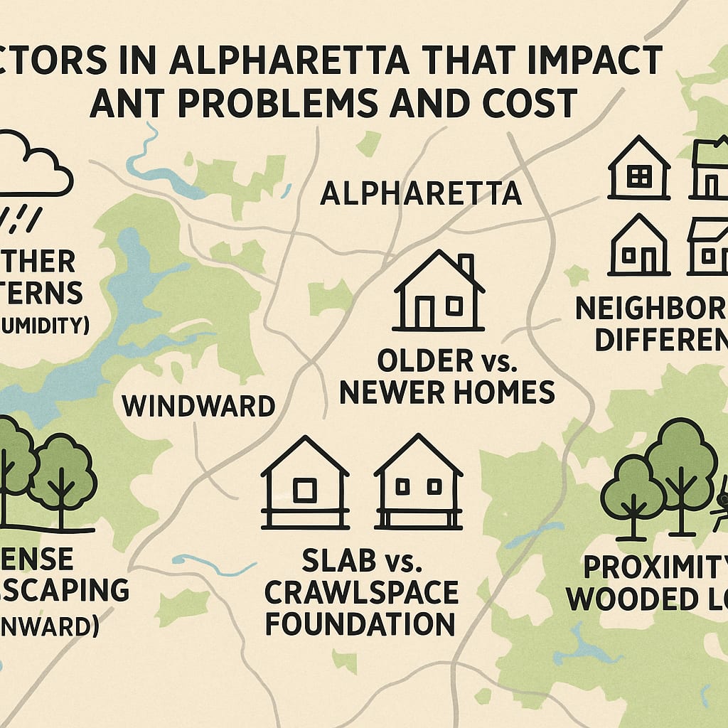 Smart Moves to Prevent Costly Ant Problems in Your Alpharetta Home