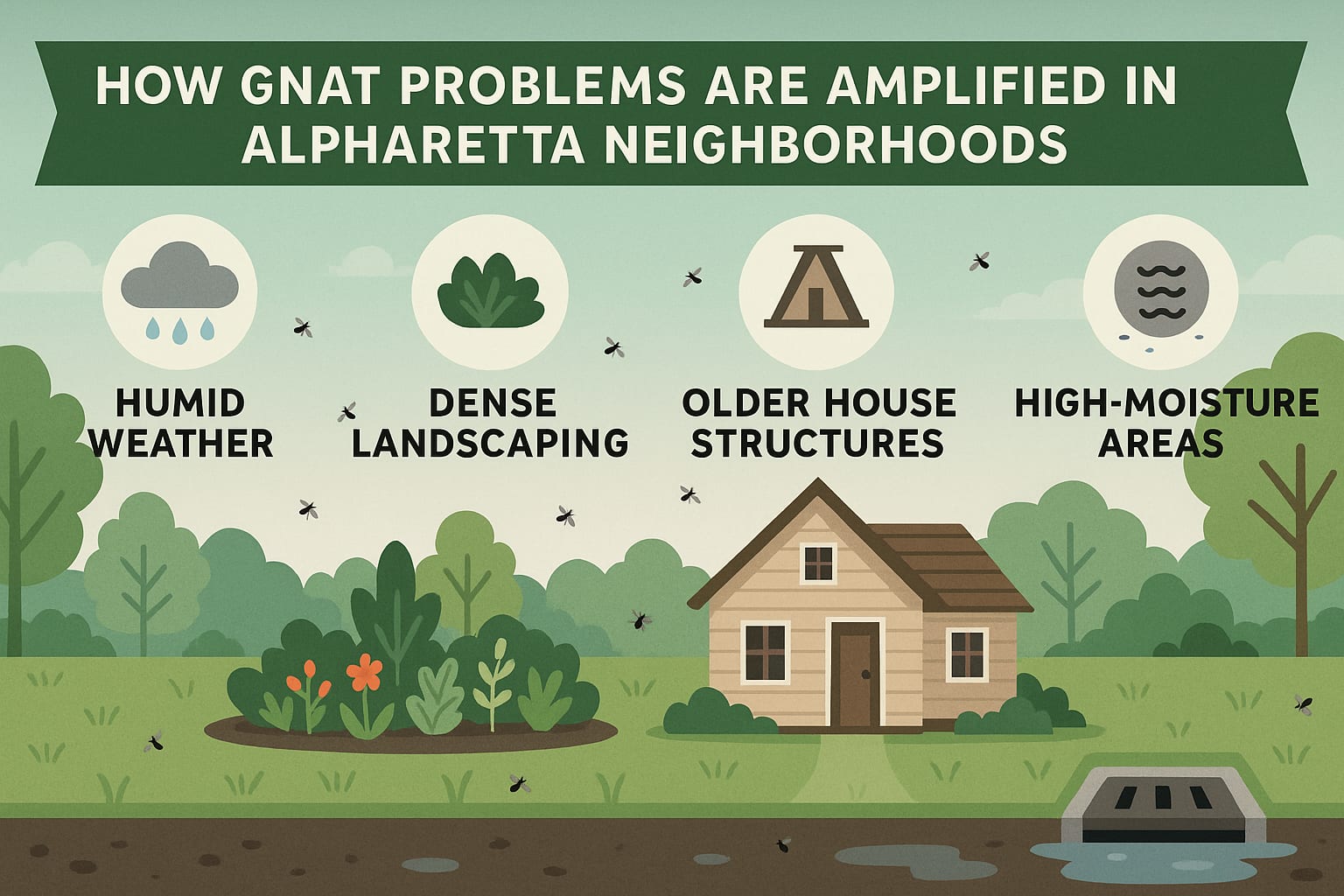 Simple Ways to Stop Gnats from Coming Back