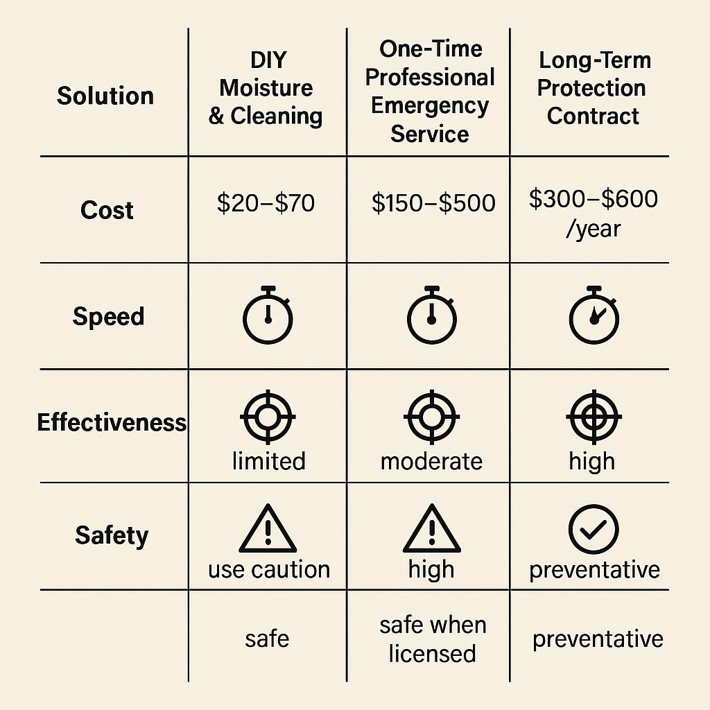Cost of emergency silverfish control Sandy Springs GA