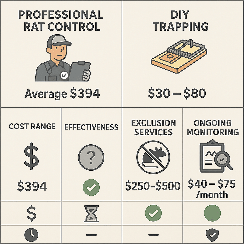 Price of Top Rated Rat Control Alpharetta