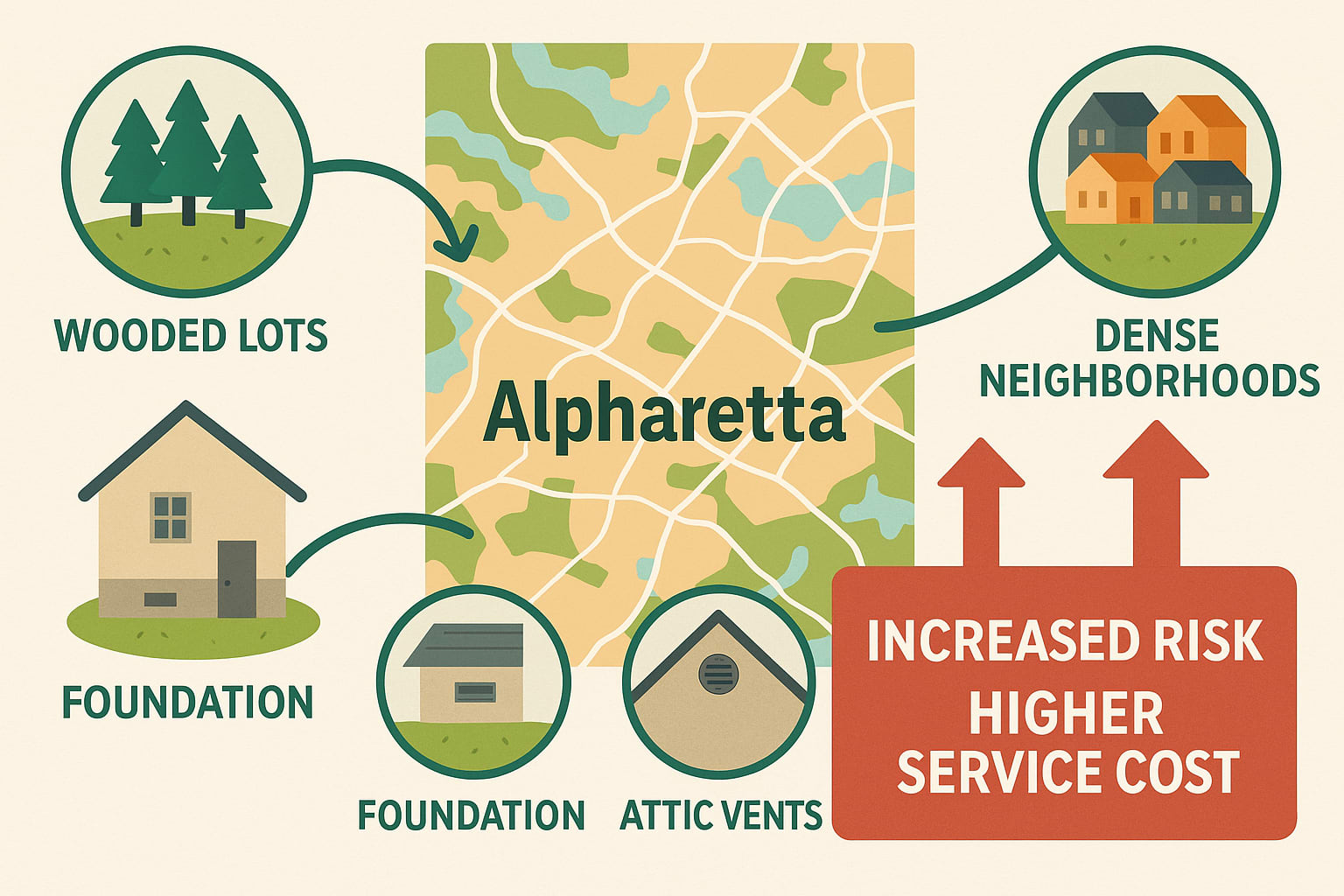 Smart Ways to Keep Rats (and Repair Bills) Out of Your Alpharetta Home