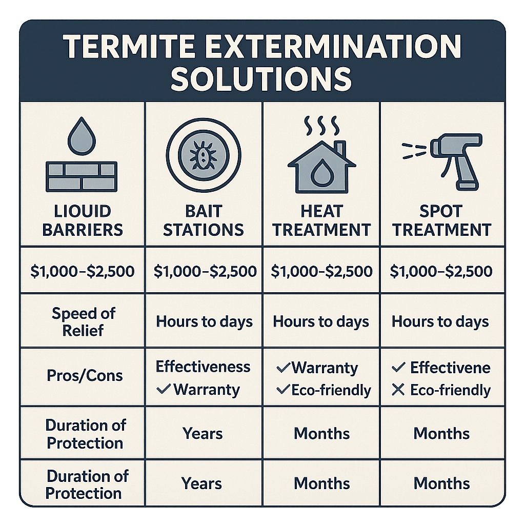 Cost of Termite Exterminator Peachtree City, GA