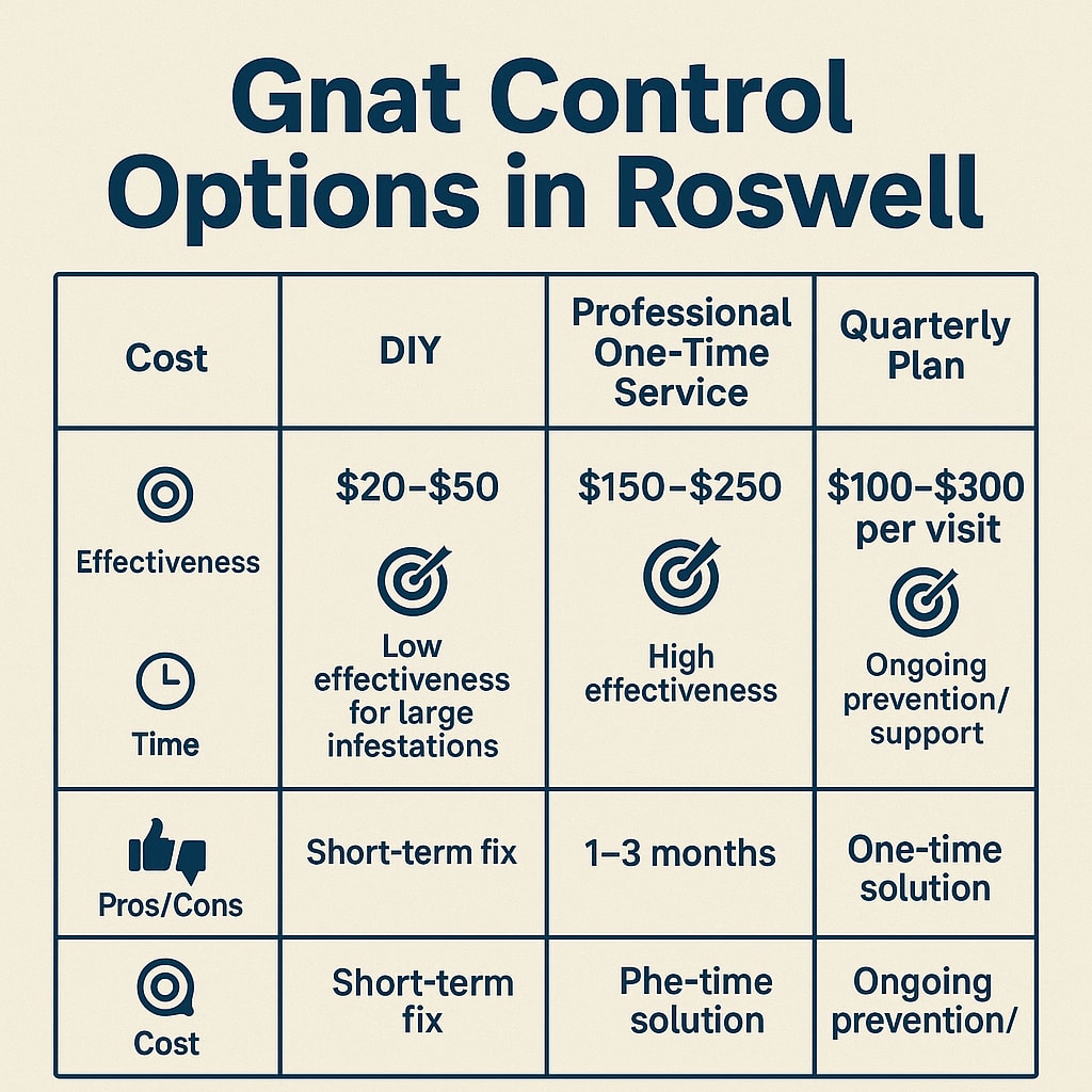 Gnat Control cost Roswell GA Prices