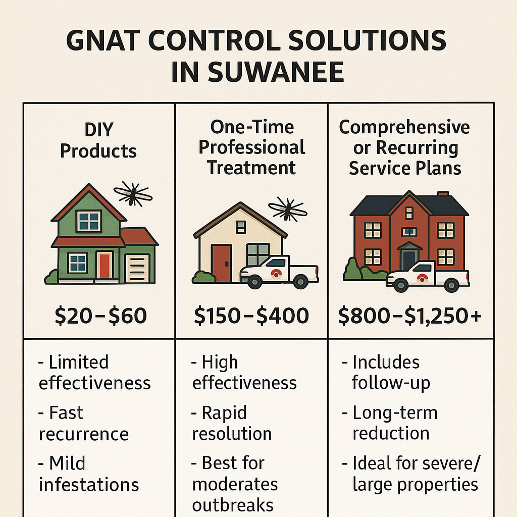 Gnat control cost Suwanee, GA