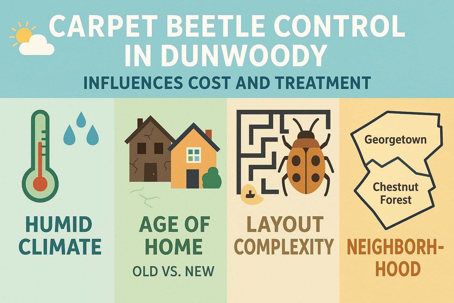 Keep Carpet Beetles (and Their Costs) Off Your Back