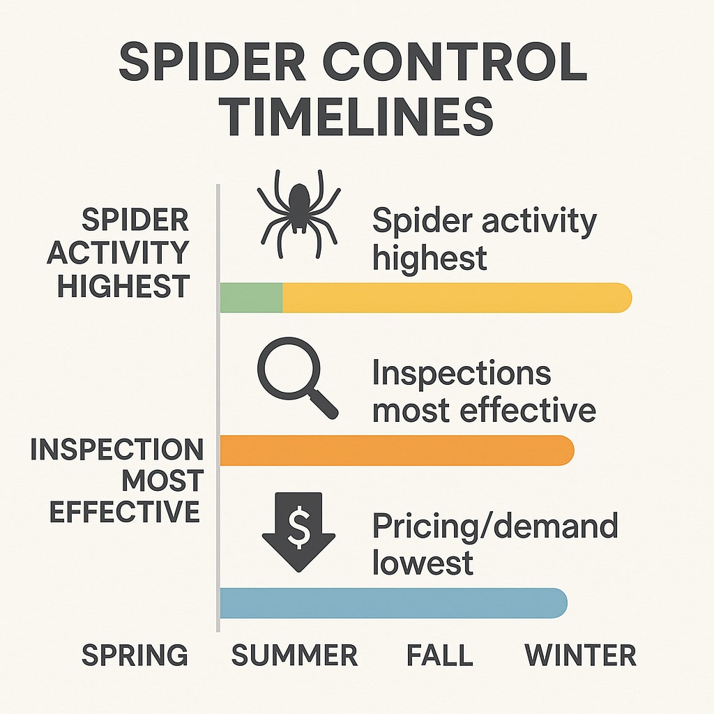 Spider Inspection in Milton