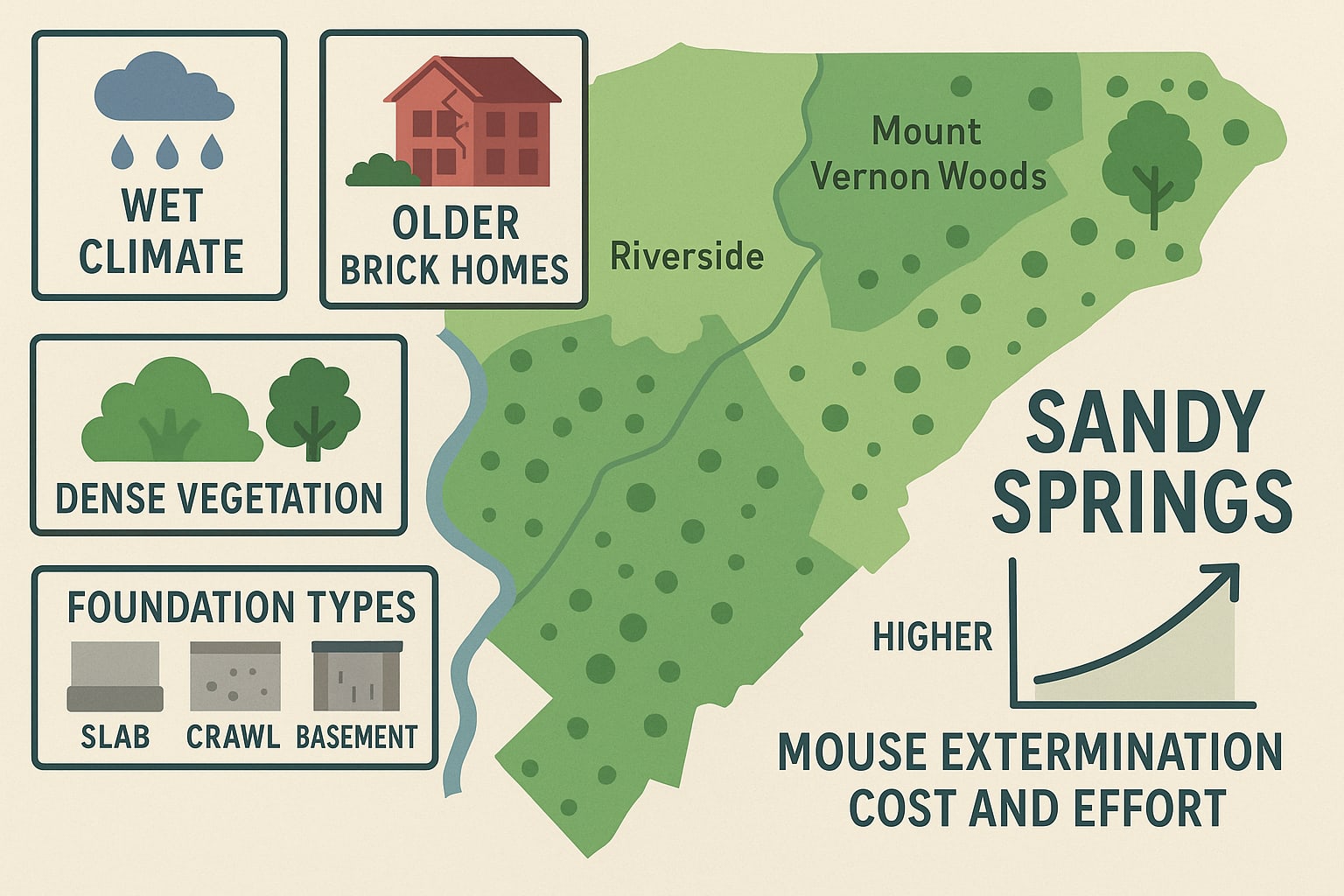Fast Mouse Exterminator Sandy Springs