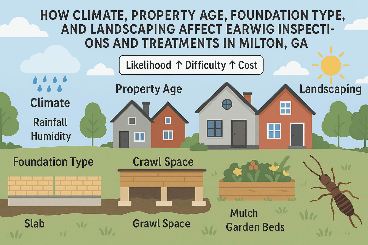 Easy Ways to Keep Earwigs Out in Milton