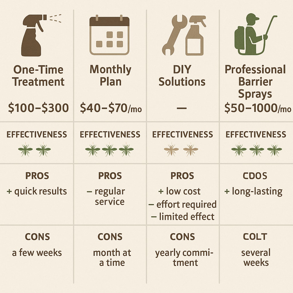 Spider control cost Peachtree City, GA