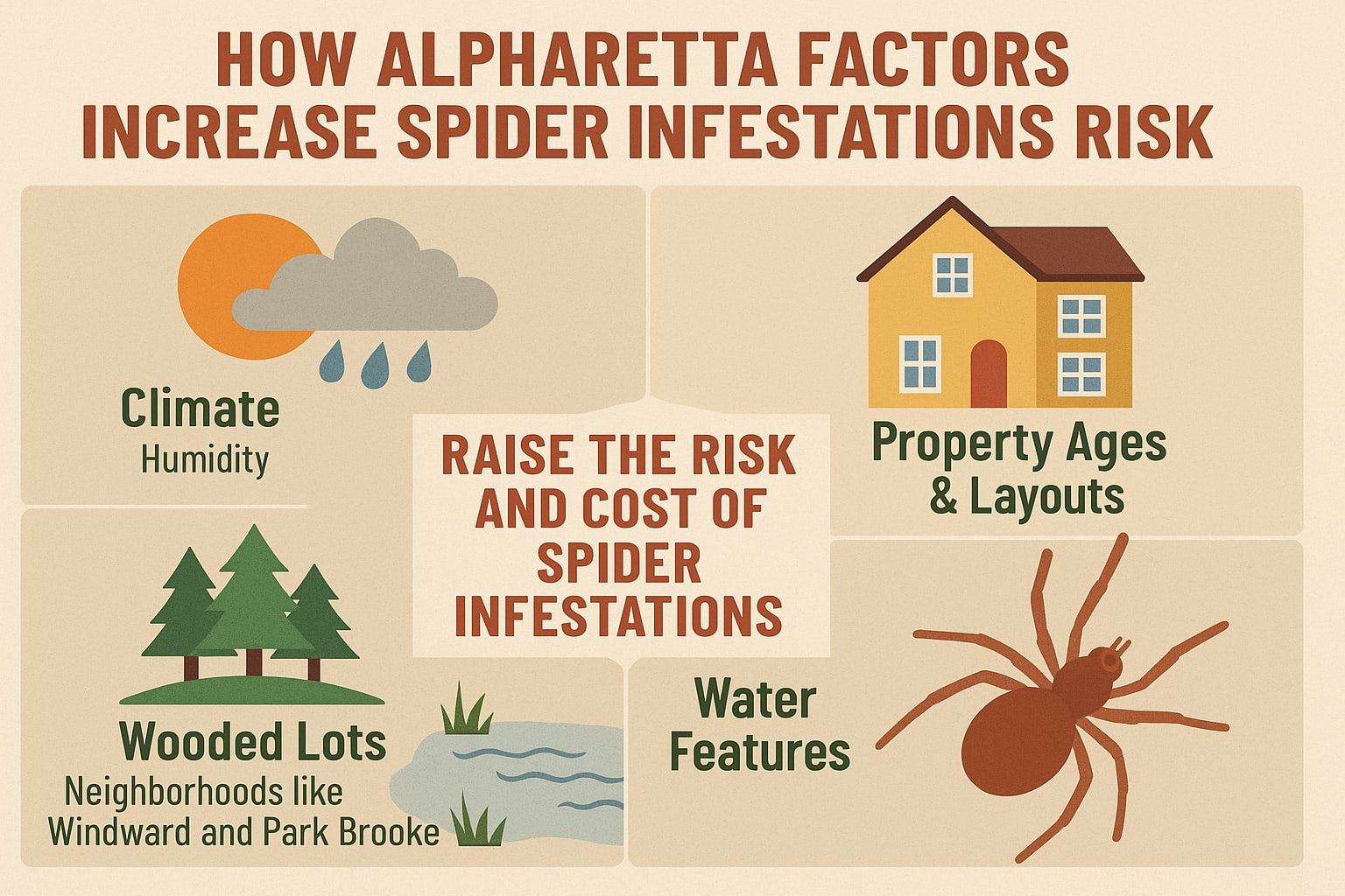 Easy Ways to Keep Spiders Out