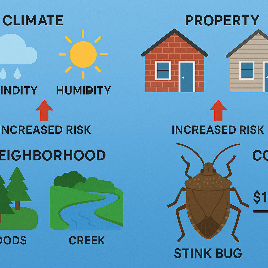 Stink Bugs Diagrams 