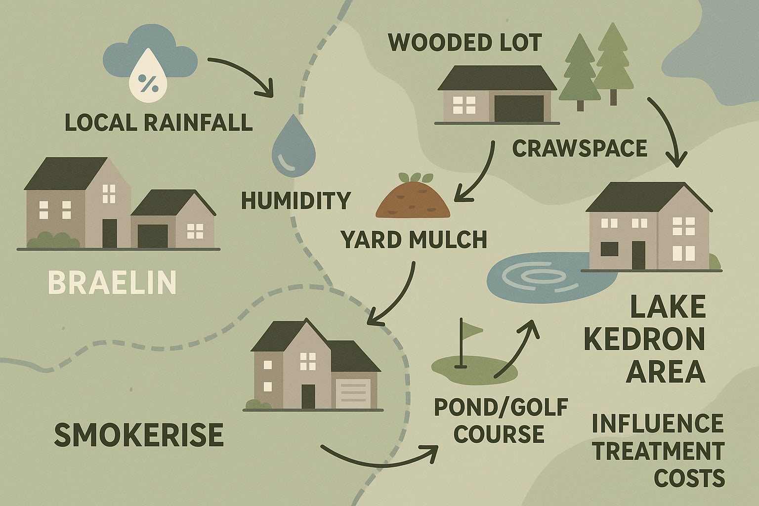 Gnat prevention tips for Peachtree City homes