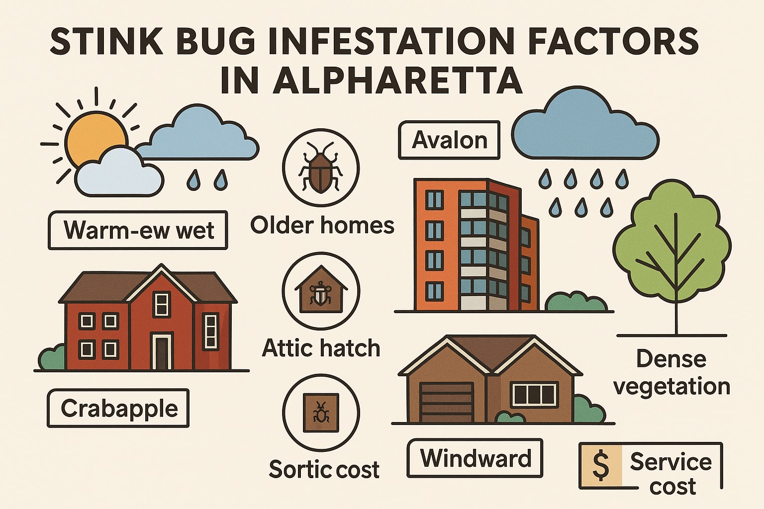 Keep Stink Bugs Out and Save on Control Costs