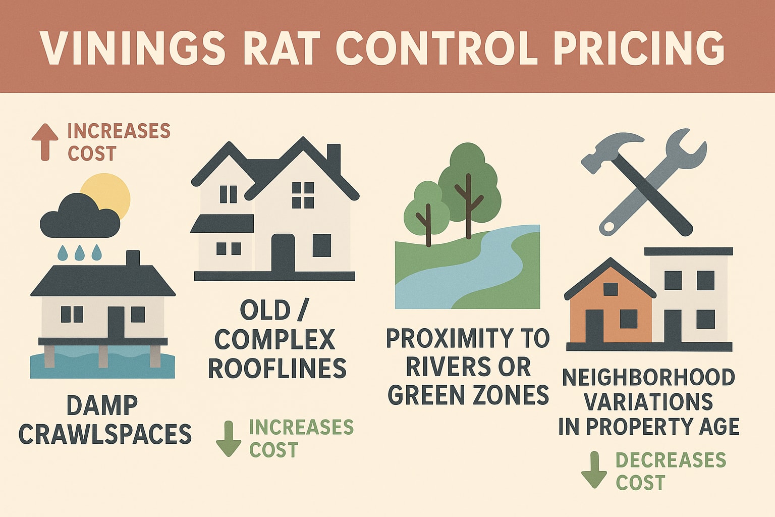 Rat Control Costs and Prevention Tips for Vinings Homeowners