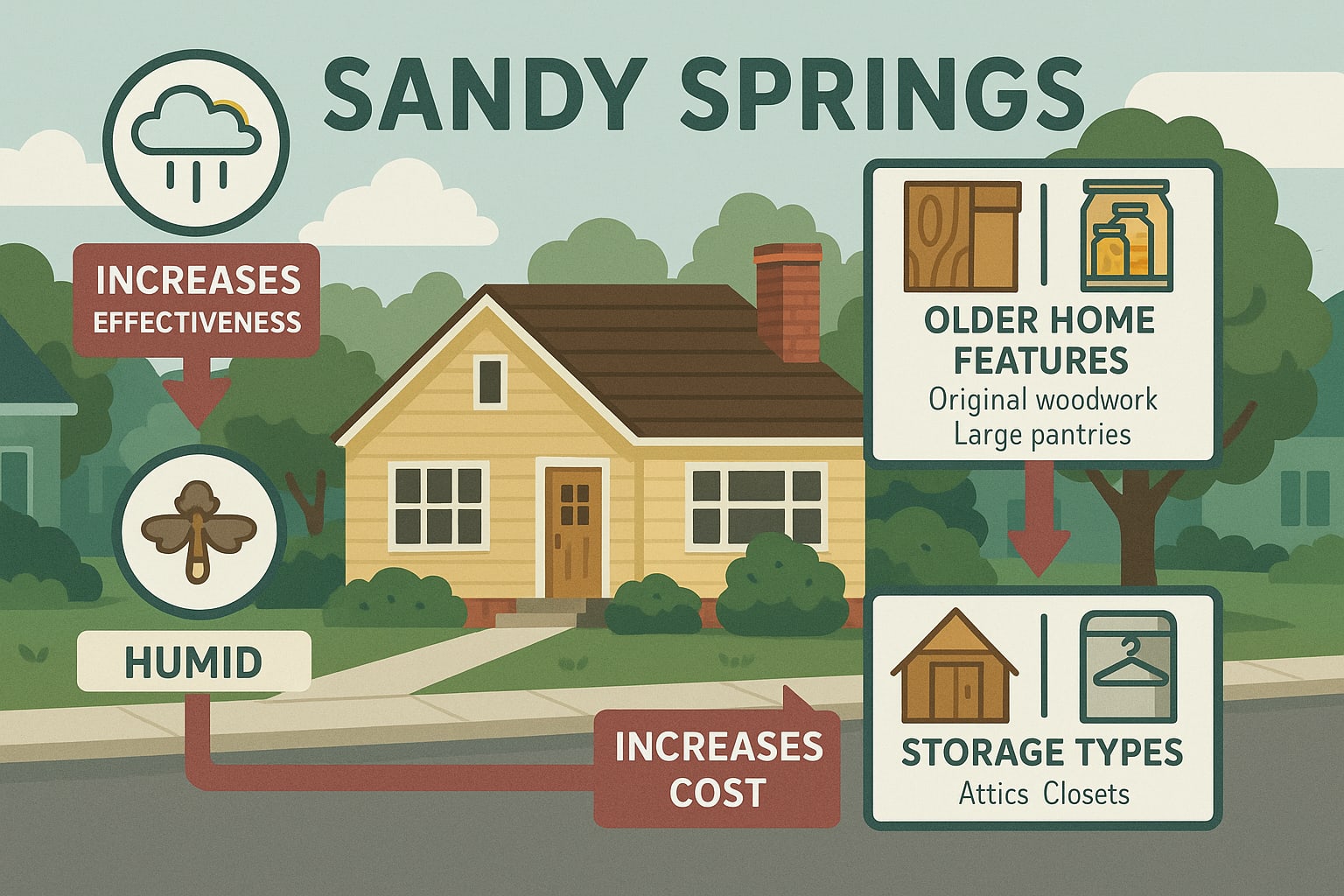 Make Your Sandy Springs Home Moth-Proof