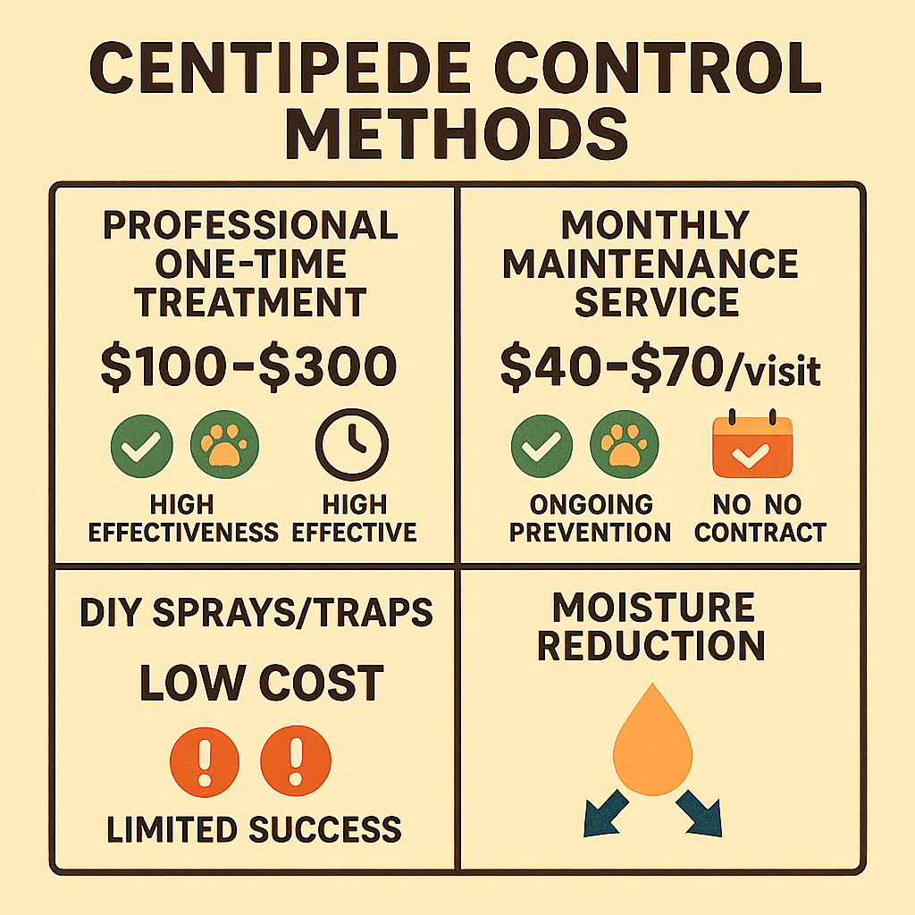 Price of top rated centipede control Sandy Springs GA