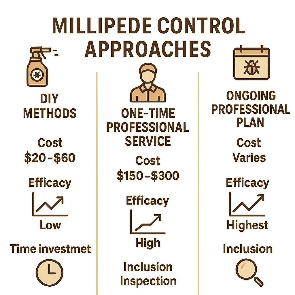 Millipede control cost Brookhaven, GA