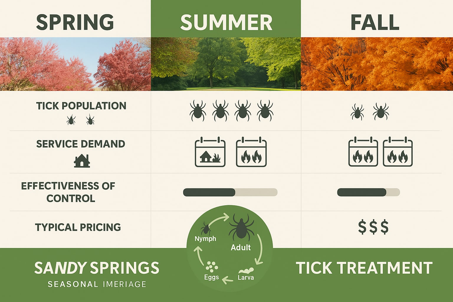 Tackle Ticks in Sandy Springs